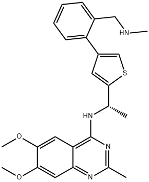 (S)-BAY-293 化学構造式