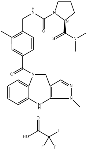 LIT-001 化学構造式