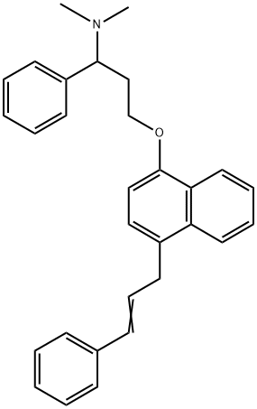 Dapoxetine-004 Struktur
