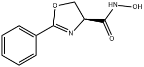 224570-29-0 4-Oxazolecarboxamide, 4,5-dihydro-N-hydroxy-2-phenyl-, (4S)-