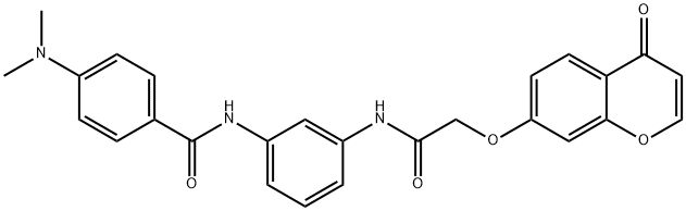 CAY10746 结构式