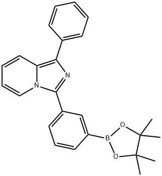2247546-39-8 1-Phenyl-3-(3-(4,4,5,5-tetramethyl-1,3,2-dioxaborolan-2-yl)phenyl)imidazo[1,5-a]pyridine