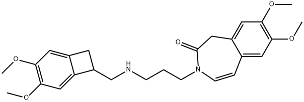 Ivabradine Impurity p 化学構造式