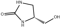 (R)-4-(羟甲基)咪唑烷-2-酮 结构式