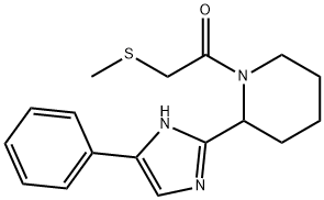 Imidazole Related Compound 1 Structure