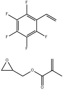 POLY(PENTAFLUOROSTYRENE-CO-GLYCIDYLMETH&