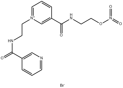 Nicorandil Impurity 18 (Nicorandil Dimer Bromide) Structure