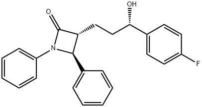 依折麦布杂质72 结构式