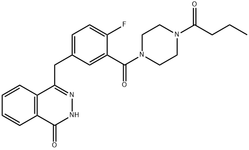 Olaparib Impurity 15, 2250243-17-3, 结构式