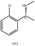 (1R)-1-(2-CHLOROPHENYL)ETHYL](METHYL)AMINE HYDROCHLORIDE,2250243-77-5,结构式