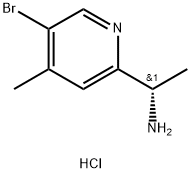 (S)-1-(5-BROMO-4-METHYLPYRIDIN-2-YL)ETHANAMINE DIHYDROCHLORIDE|(S)-1-(5-BROMO-4-METHYLPYRIDIN-2-YL)ETHANAMINE DIHYDROCHLORIDE
