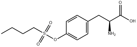Tirofiban hydrochloride monohydrate Impurity 7 Structure