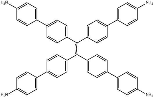 四(4-氨基联苯基)乙烯, 2252187-21-4, 结构式