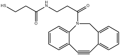DBCO-SH, 2252493-06-2, 结构式