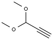 1-Propyne, 3,3-dimethoxy- Structure