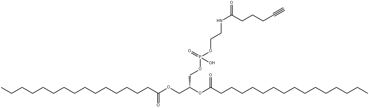 DPPE-ALKYNE, 2260670-39-9, 结构式