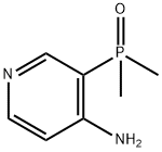 (4-Aminopyridin-3-yl)dimethylphosphine oxide Structure
