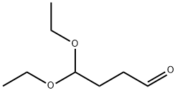 Butanal, 4,4-diethoxy- Structure