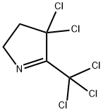 2H-Pyrrole, 4,4-dichloro-3,4-dihydro-5-(trichloromethyl)-