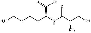 L-Lysine, L-seryl- Structure