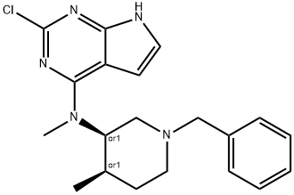 Tofacitinib Impurity 85, 2268720-86-9, 结构式