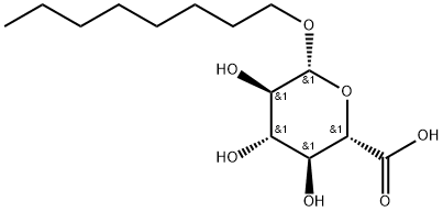 Octylb-D-glucuronicacid Struktur