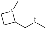(azetidin-2-yl)-N,N-dimethylmethanamine 化学構造式