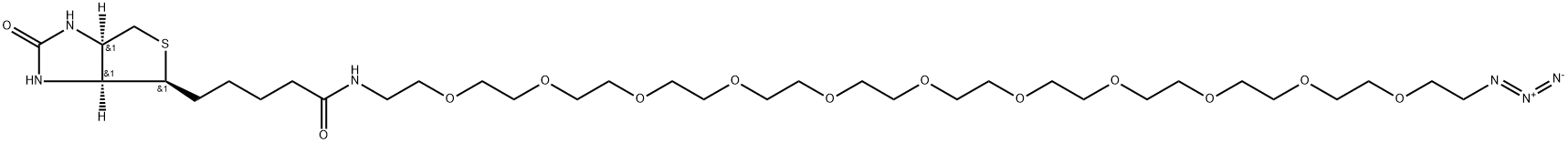 2276672-04-7 Biotin-PEG11-CH2CH2N3