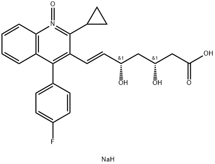 Pitavastatin Impurity 18 Sodium Salt|匹伐他汀杂质18