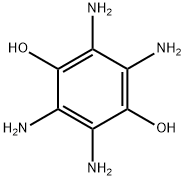 2,3,5,6四(氨基)对苯酚, 22811-73-0, 结构式