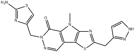PKR activator 1, 2283420-62-0, 结构式