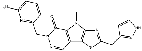 PKR activator 2, 2283422-04-6, 结构式