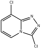 3,8-dichloro-[1,2,4]triazolo[4,3-a]pyridine Structure