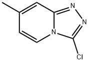3-chloro-7-methyl-[1,2,4]triazolo[4,3-a]pyridine Struktur