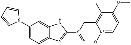 Ilaprazole Impurity 5 (Ilaprazole Pyridine N-Oxide)|Ilaprazole Impurity 5 (Ilaprazole Pyridine N-Oxide)