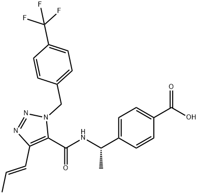 EP4 receptor antagonist 1 Struktur