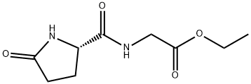 Glycine, N-(5-oxo-L-prolyl)-, ethyl ester (8CI,9CI)