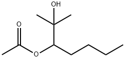 2,3-Heptanediol, 2-methyl-, 3-acetate Struktur