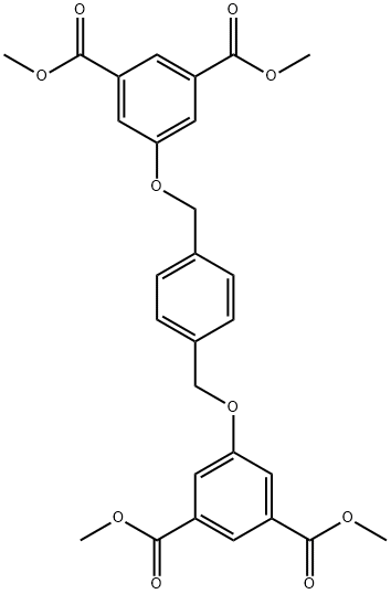 1,3-Benzenedicarboxylic acid, 5,5'-[1,4-phenylenebis(methyleneoxy)]bis-, tetramethyl ester (9CI)
