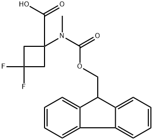 Fmoc-3,3-difluorocyclobutane-1-carboxylic acid|Fmoc-3,3-difluorocyclobutane-1-carboxylic acid