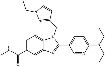 P300/CBP-IN-3, 2299226-01-8, 结构式