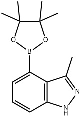 2304635-16-1 3-甲基-4-(4,4,5,5-四甲基-1,3,2-二氧硼杂环戊烷-2-基)-1H-吲唑