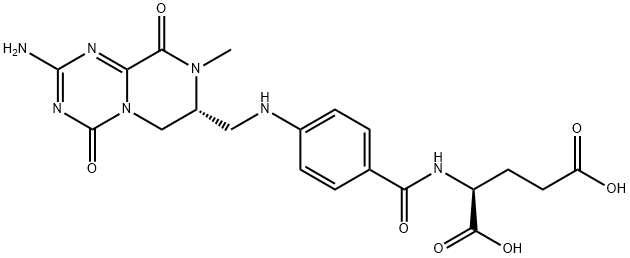 2305206-68-0 L-Glutamic acid, N-[4-[[[(7R)-2-amino-6,7,8,9-tetrahydro-8-methyl-4,9-dioxo-4H-pyrazino[1,2-a]-1,3,5-triazin-7-yl]methyl]amino]benzoyl]-