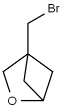4-(bromomethyl)-2-oxabicyclo[2.1.1]hexane Structure