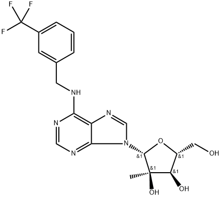 N6-(3-Trifluoromethylbenzyl)-2