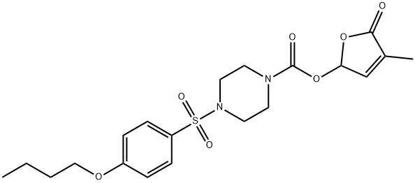 Sphynolactone-7 结构式