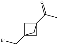 1-[3-(bromomethyl)-1-bicyclo[1.1.1]pentanyl]ethanone,2306268-76-6,结构式