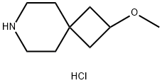 2-甲氧基-7-氮杂螺[3.5]壬烷盐酸盐, 2306270-77-7, 结构式
