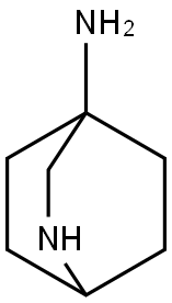 2-Azabicyclo[2.2.2]octan-4-amine Structure