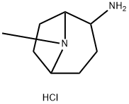 8-甲基-8-氮杂双环[3.2.1]辛基-2-胺二盐酸盐, 2306275-76-1, 结构式